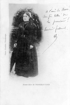 Iconographie - Jeune fille de Noirmoutier