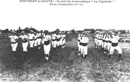 Iconographie - Sté de gymnastique "Vigilante"