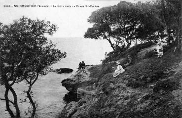 Iconographie - La côte près de la plage St-Pierre