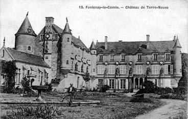 iconographie - Château de Terre-Neuve (château renaissance)