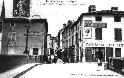 Iconographie - La rue des Orfèvres