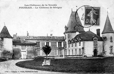 Iconographie - Le château de Sérigny