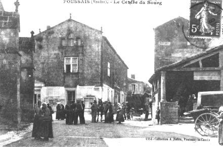 Iconographie - Le centre du bourg