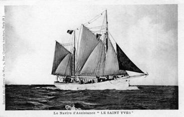 Iconographie - Le navire assistance "Les Saint-Yves"