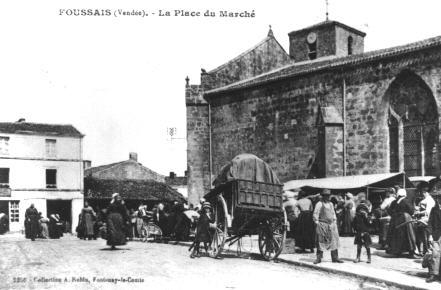 Iconographie - La Place du Marché