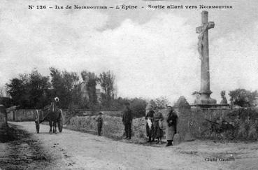 Iconographie - Sortie allant vers Noirmoutier