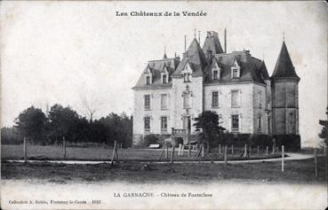 Iconographie - Château de Fonteclose