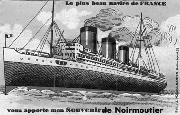 Iconographie - Le plus beau navire de France