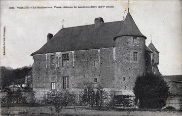 iconographie - Vieux château de Landebaudière