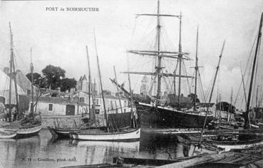 Iconographie - Port de Noirmoutier