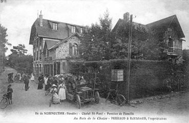 Iconographie - Chalet St-Paul - Pension de famille