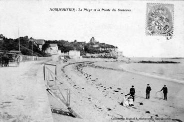 Iconographie - La plage et la Pointe des Souzeaux