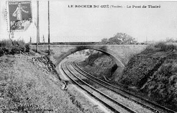 Iconographie - Le pont de Thairé