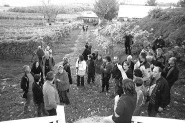 Iconographie - Saint-Joseph-du-Lac - Visite de Choubec