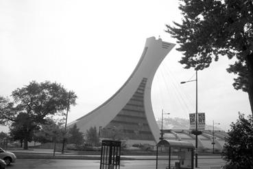 Iconographie - La tour du stade olympique