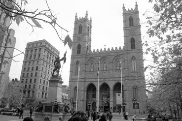 Iconographie - Québec - La cathédrale