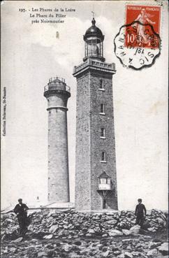 Iconographie - Le phare du  Pilier près Noirmoutier
