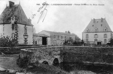 Iconographie - Vieux château du Bois Cholet