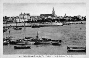 Iconographie - Port de Croix-de-Vie