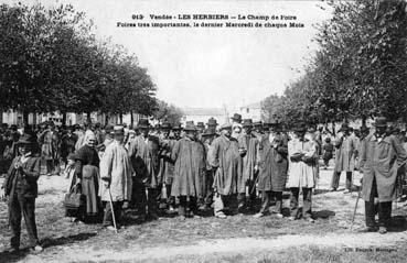 Iconographie - Le champ de foire