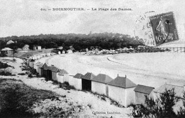 Iconographie - La plage des Dames