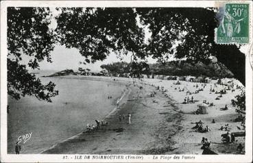 Iconographie - La plage des Dames