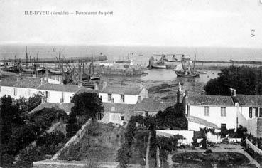 Iconographie - Panorama du port