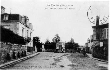 Iconographie - Place de la Bascule