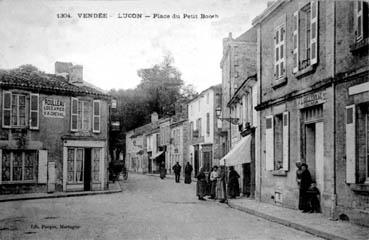 Iconographie - Place du Petit Booth