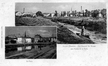 Iconographie - Le Port et les Canaux du Marais