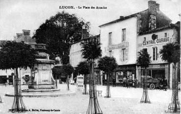 Iconographie - La place des Acacias