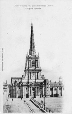 Iconographie - La cathédrale et son clocher