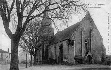 Iconographie - La vieille église