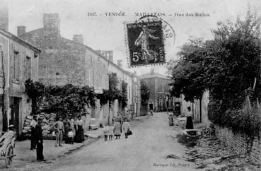 Iconographie - Rue des Halles