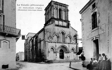 Iconographie - L'église (monument historique classé)