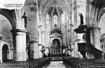 Iconographie - Intérieur de l'église