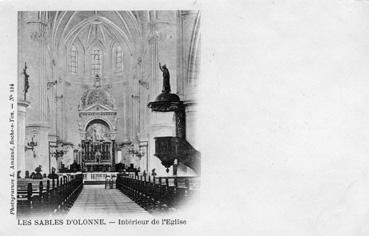 Iconographie - Intérieur de l'église