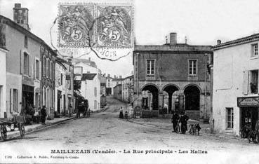 Iconographie - La rue Principales - Les halles