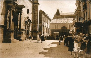 Iconographie - Notre-Dame de Bon-Secours