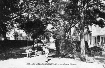 Iconographie - Le cours Blossac
