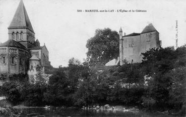 Iconographie - L'église et le château