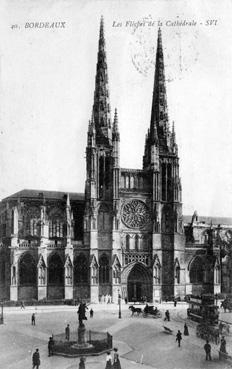 Iconographie - Les deux flèches de la cathédrale