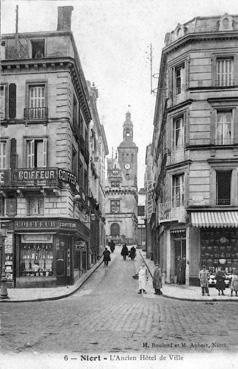 Iconographie - L'ancien hôtel de Ville