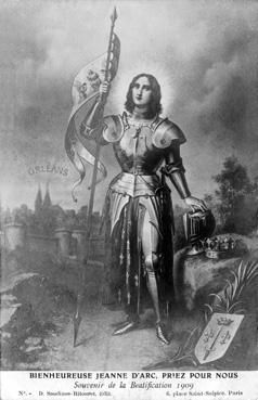 Iconographie - Bienheureuse Jeanne-d'Arc