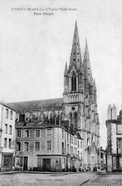 Iconographie - L'église Notre-Dame - Place Rouget