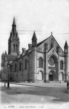 Iconographie - Eglise Saint-Hilaire