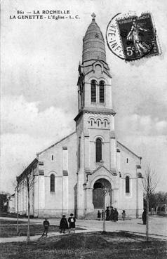 Iconographie - La Genette - L'église