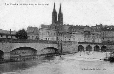 Iconographie - Le vieux pont et Saint-André