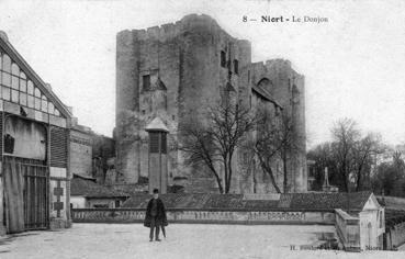 Iconographie - Le donjon