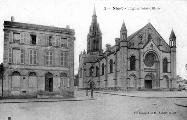 Iconographie - L'église Saint-Hilaire